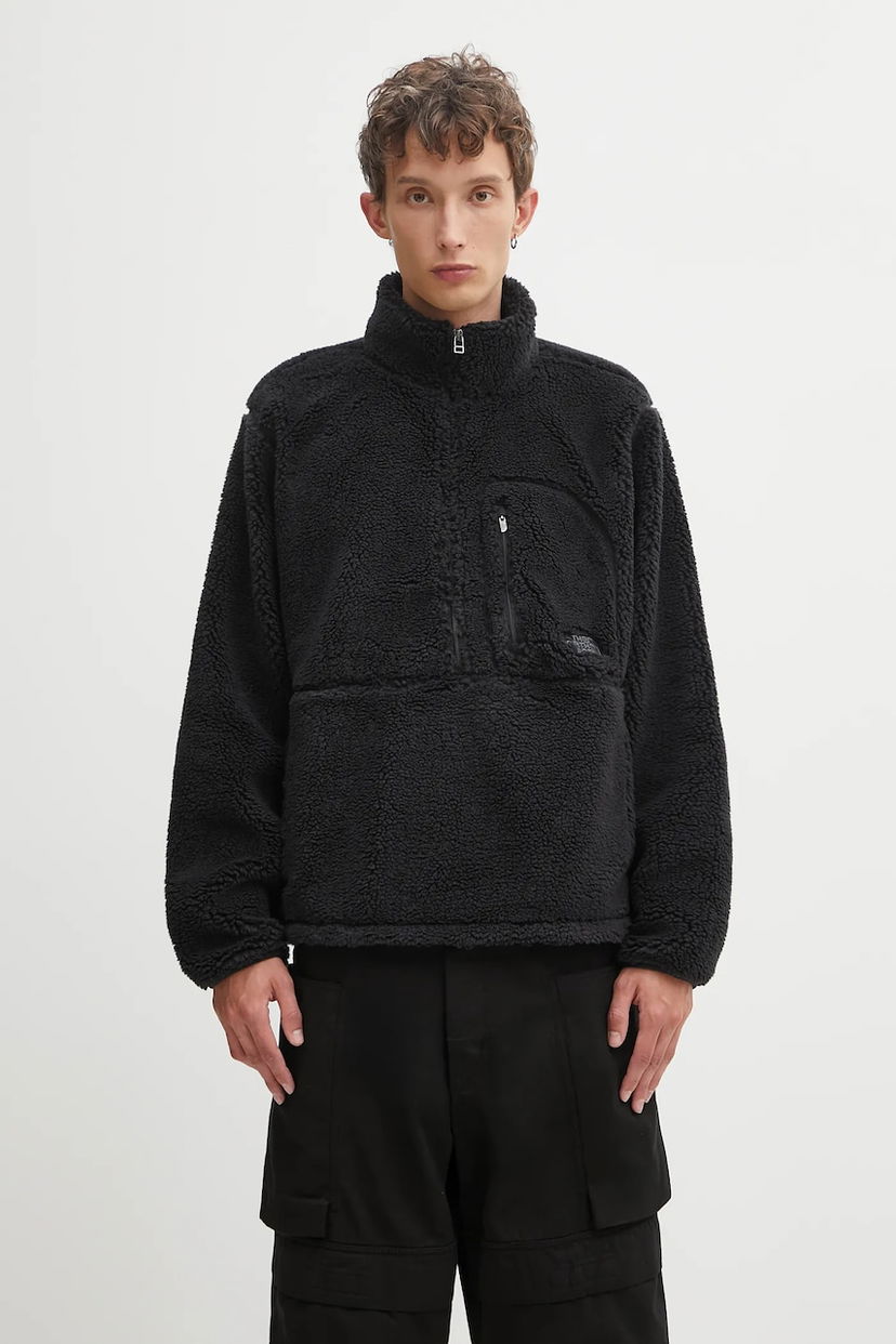 Sweatshirt The North Face The North Face Extreme Pile 2 Fleece Pullover Sort | NF0A88Y6JK31