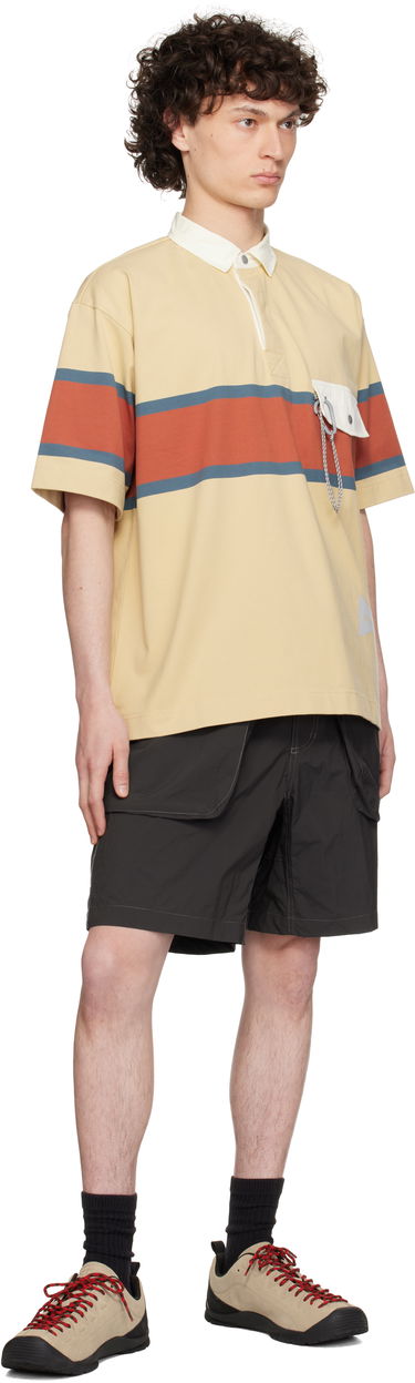 Polo skjorte and wander and wander x Gramicci Tech Rugby Polo Gul | GUJ5-S3010, 3