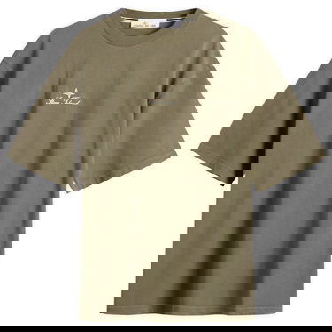T-shirt Stone Island Multiaxial Sashiro Embroidery T-Shirt Grøn | K2S152100021-V0054, 1