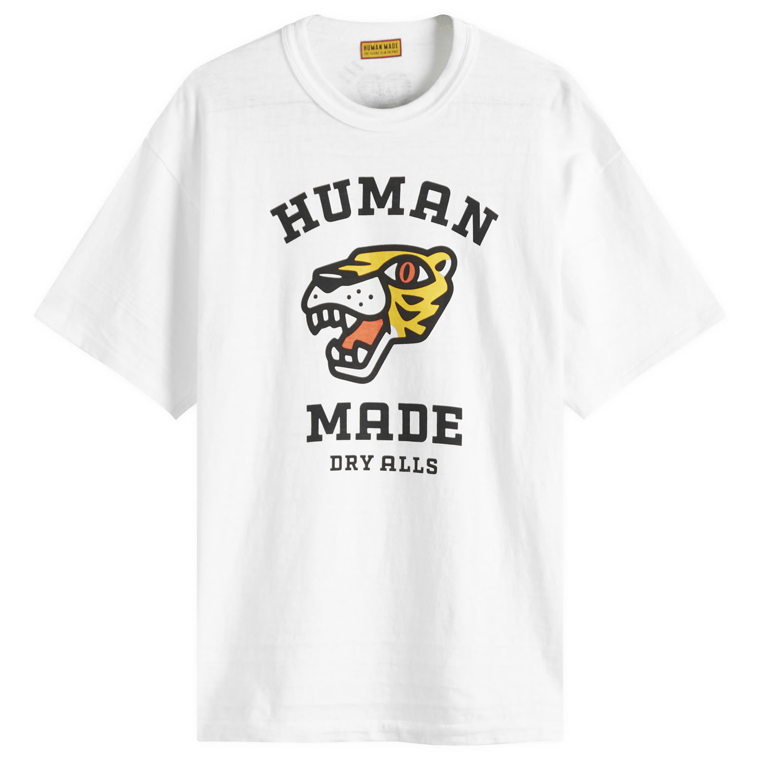 T-shirt Human Made Tiger Head T-Shirt, Size Large, Human Made Hvid | HM29TE008-WHT, 0