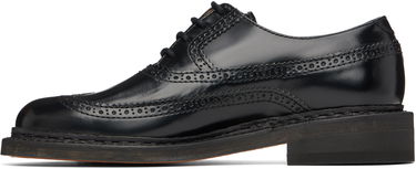 Sneakers og sko OUR LEGACY Our Legacy Brogue Parade Derbys Sort | A4257BB, 2