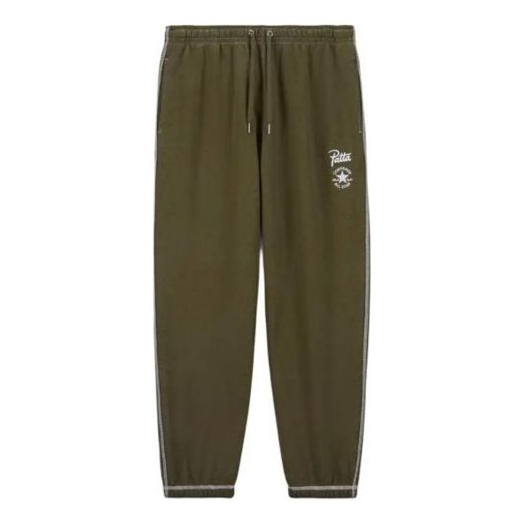 Joggingbukser Converse Patta Standard Pants Grøn | 10026930-316