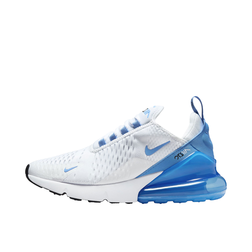 Sneakers og sko Nike Air Max 270 White University Blue (Women's) Hvid | AH6789-118