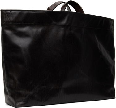Mulepose OUR LEGACY Our Legacy Oblong Leather Tote Sort | A2258TV, 2