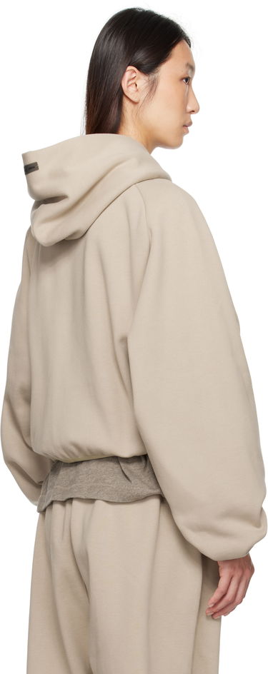 Sweatshirt Fear of God Fear of God ESSENTIALS Modern Fit Hoodie Beige | 192SP257751FW, 2