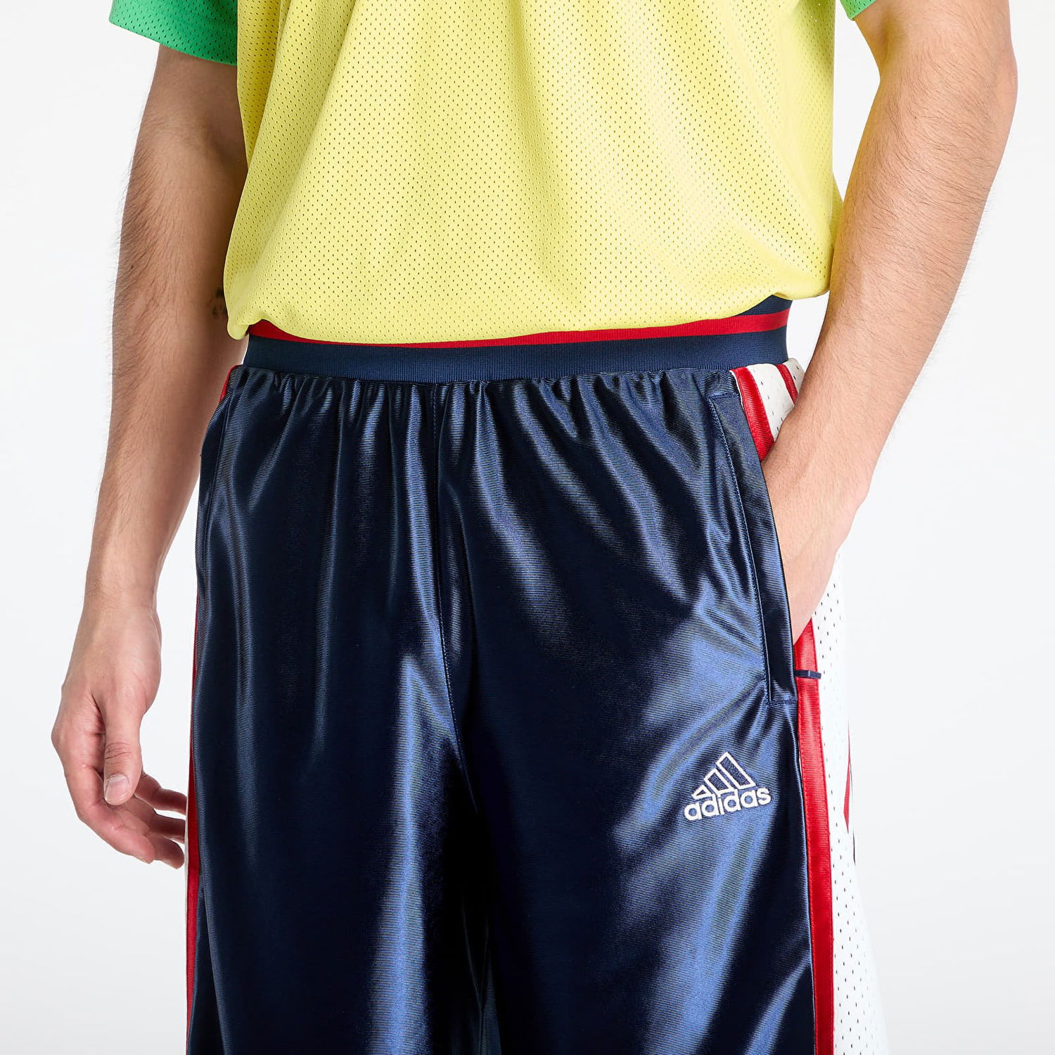 Shorts adidas Originals Cutline Shorts Mørkeblå | JD5408, 1