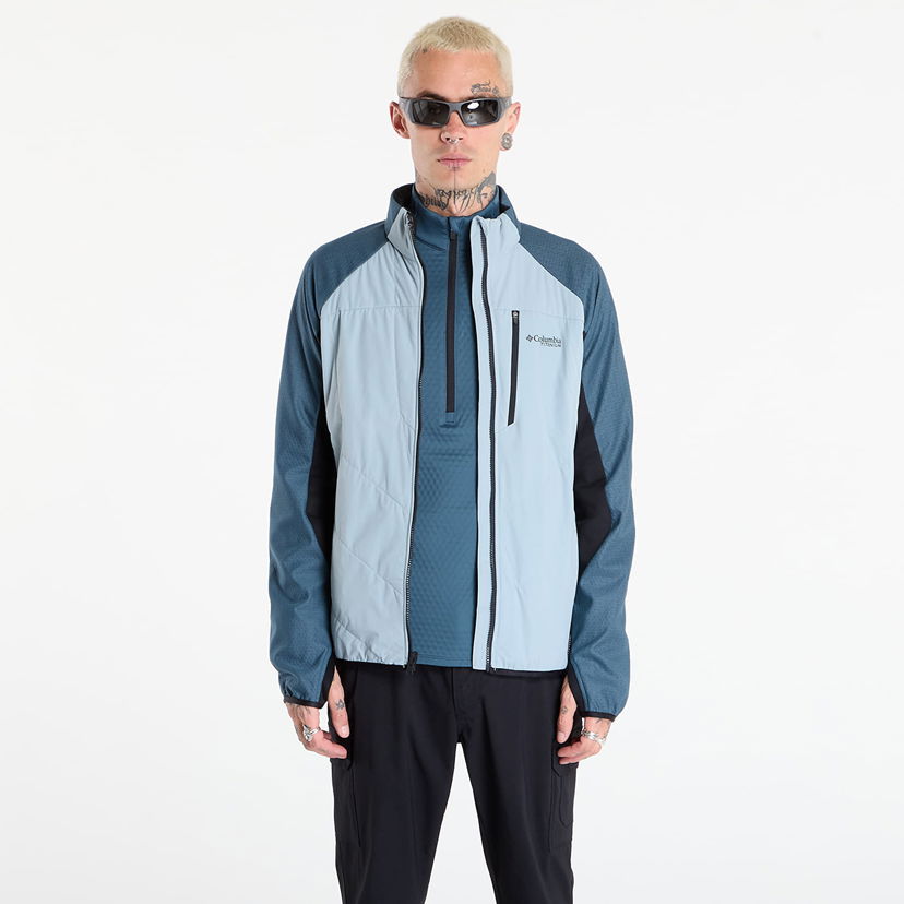 Jakke Columbia Columbia Arctic Crest™ Hybrid Full Zip Jacket Blå | 2136971461