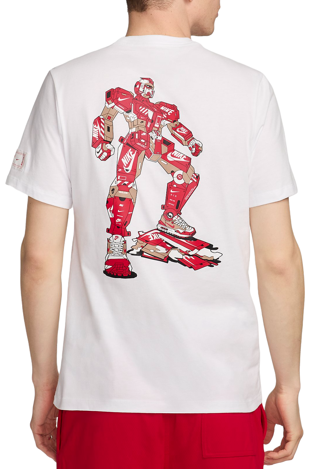 T-shirt Nike Sportswear Tee Mech Air Figure Hvid | hj5472-100, 1