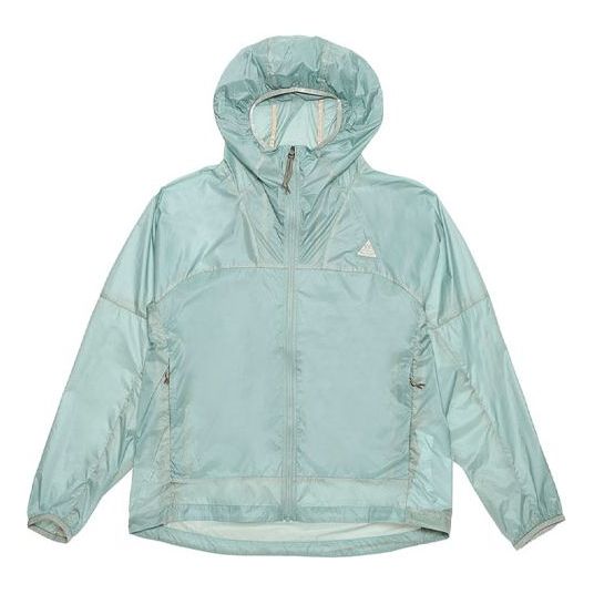 Vindjakke Nike ACG ACG Cinder Cone Hooded Jacket Blå | DB0979-014