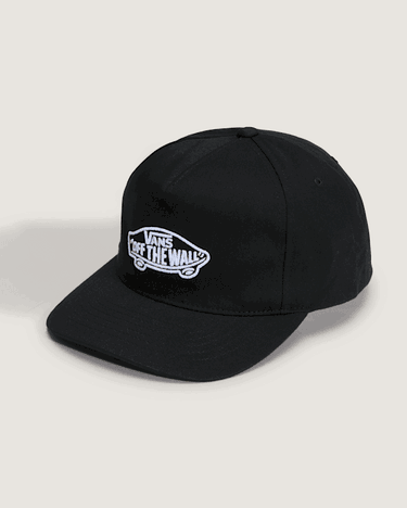 Kasket Vans Classic Snapback Hat Sort | VN000QAJBLK, 0