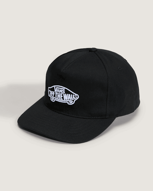 Kasket Vans Classic Snapback Hat Sort | VN000QAJBLK