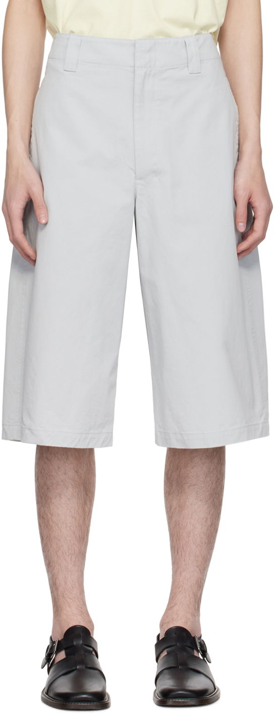 Shorts LEMAIRE Lemaire Maxi Shorts Grå | PA1115 LF1255