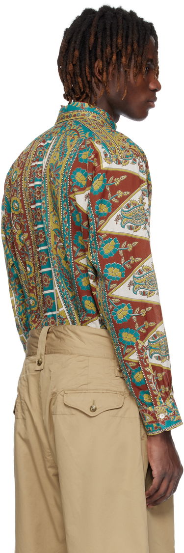 Skjorte Engineered Garments Engineered Garments 19 Century Button-Down Shirt Flerfarvet | 25S1A001, 2