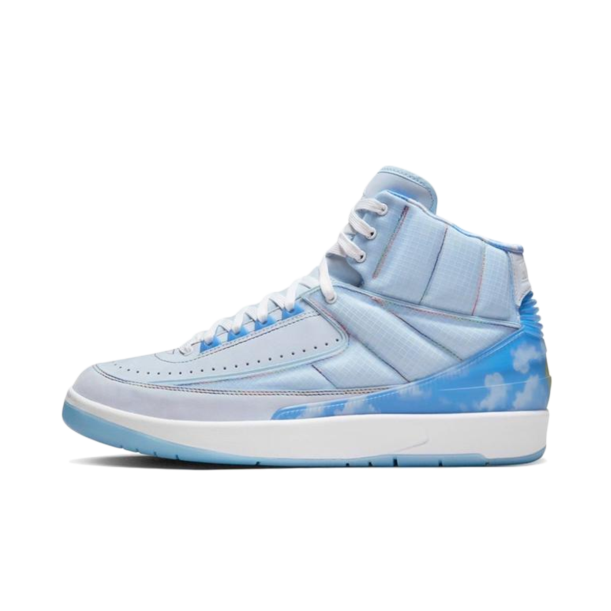 Sneakers og sko Jordan J Balvin x Air Jordan 2 Blå | DQ7691-419, 0
