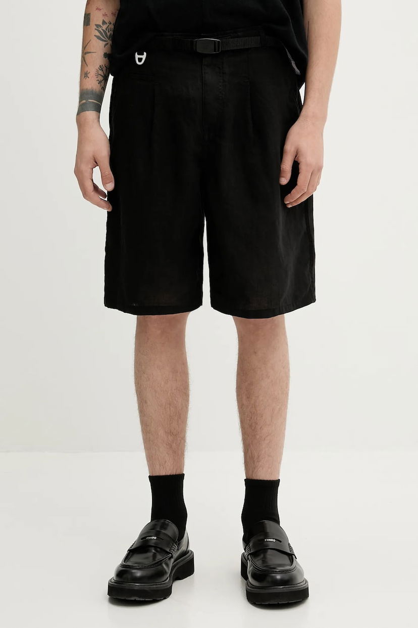 Shorts UNDERCOVER Undercover Linen Shorts Sort | UC1E4518