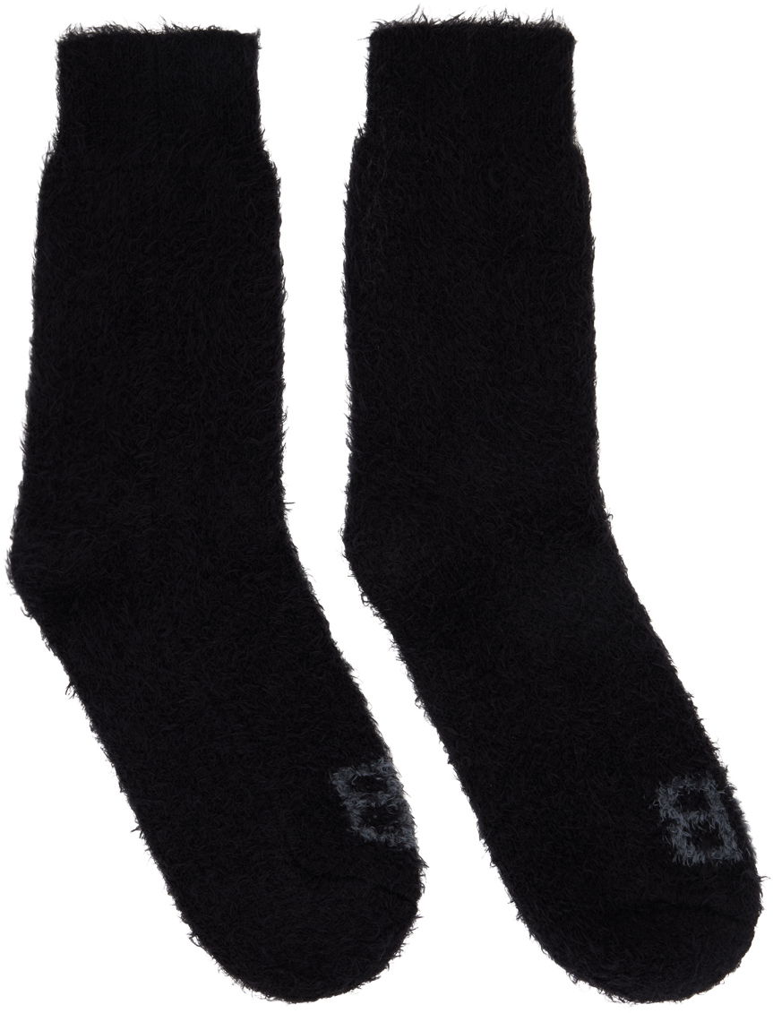 Sokker Balenciaga BB Homewear Socks Sort | 674278 3B2B0, 0