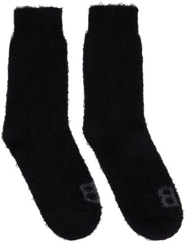Sokker Balenciaga BB Homewear Socks Sort | 674278 3B2B0, 0