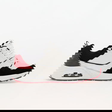 Sneakers og sko Skechers Uno - Retro One White/ Black/ Red Hvid | 183020 WBRD, 1