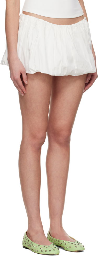 Nederdel Miaou Miaou Grace Mini Skirt Hvid | 4067SPSDOV, 4