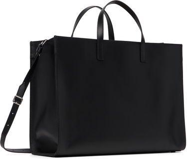 Mulepose Courrèges Courrèges Heritage AC Leather Tote Sort | 125GSA165CR0065, 2