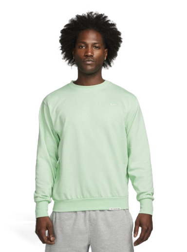 Sweatshirt Nike Dri-FIT Standard Issue Basketball Crew Grøn | DQ5820-308