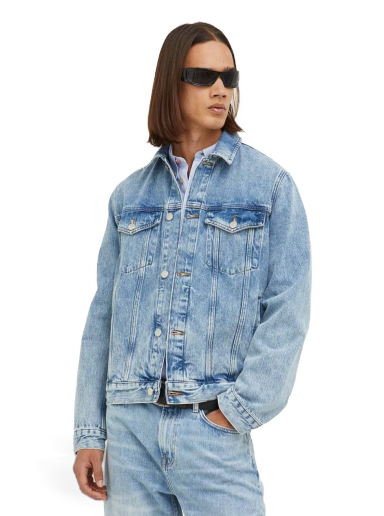 Jakke Samsoe Samsoe Brandon Jacket Blå | M23200042
