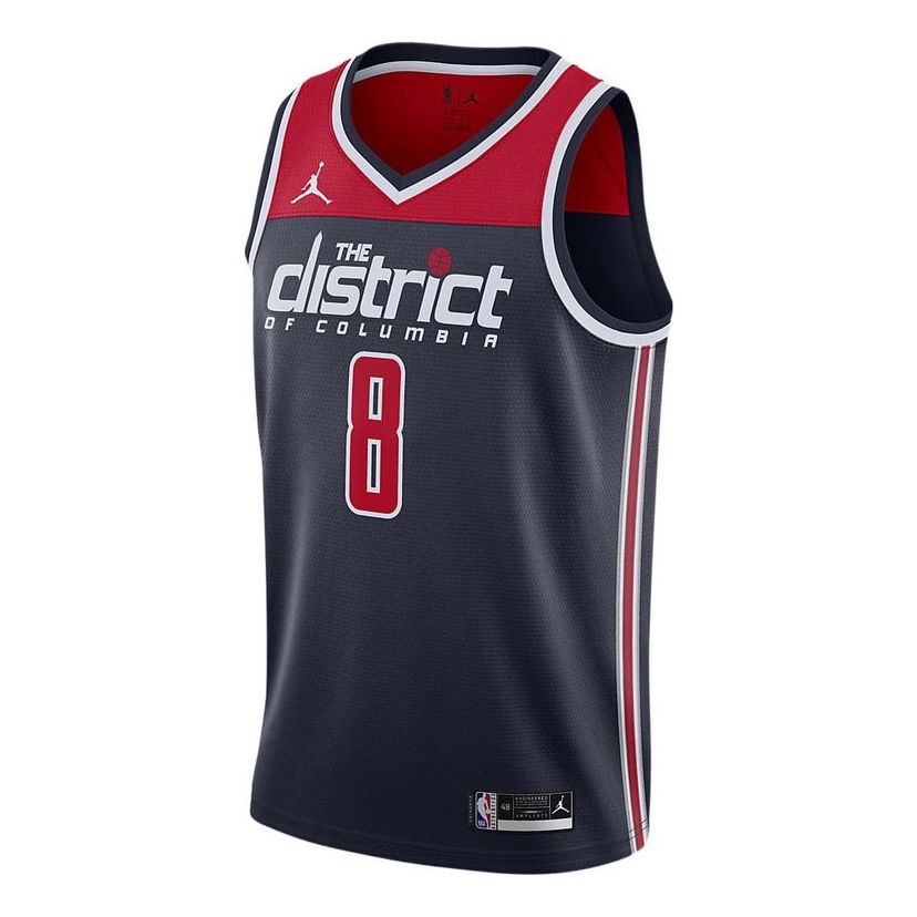 Jersey Jordan NBA Washington Wizards Rui Hachimura Jersey Blå | CV9497-420