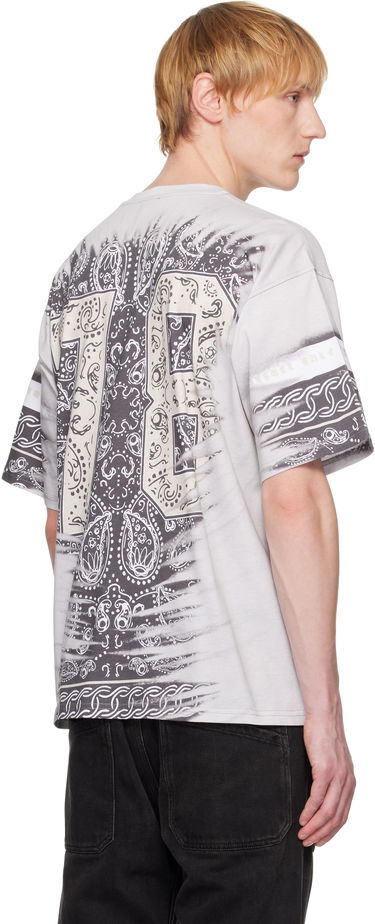 T-shirt Diesel Diesel T-Boxt-78-R1 Paisley Print T-Shirt Hvid | A19649-0HGBZ-72SA, 2