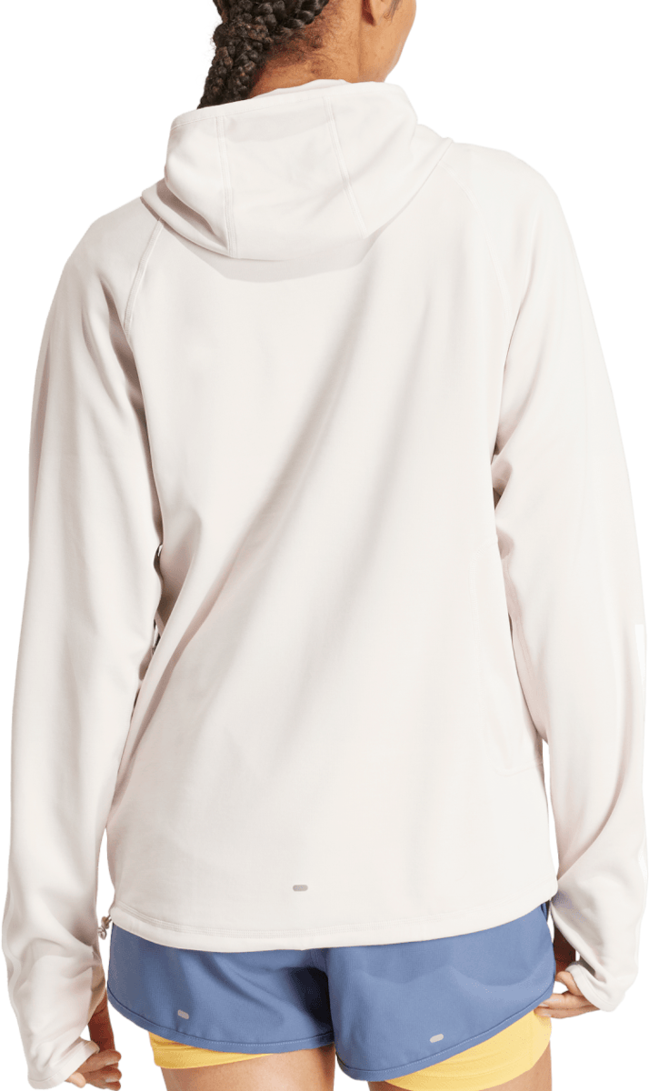 Sweatshirt adidas Originals adidas OTR E 3S HOODIE Hvid | iq3852, 1