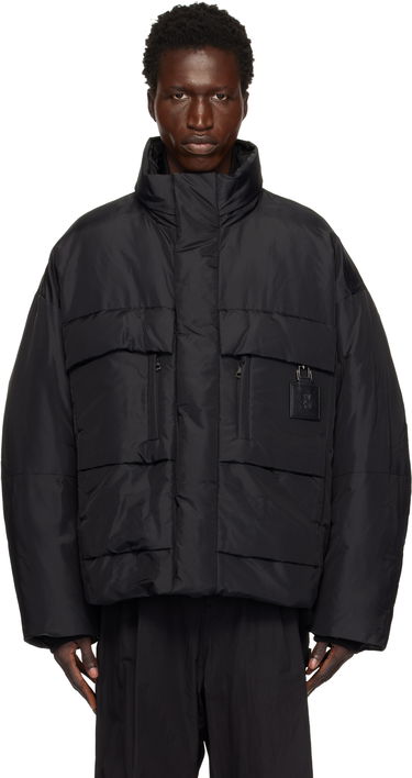 Puffer jakke WOOYOUNGMI WOOYOUNGMI Goose Down Puffer Jacket Sort | W243DN01, 0