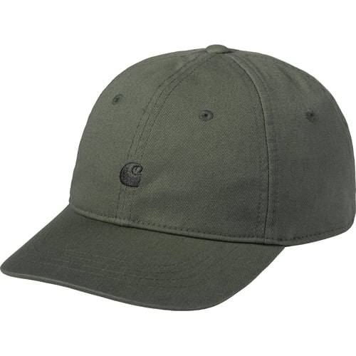 Kasket Carhartt WIP Madison Logo Cap Grøn | I023750