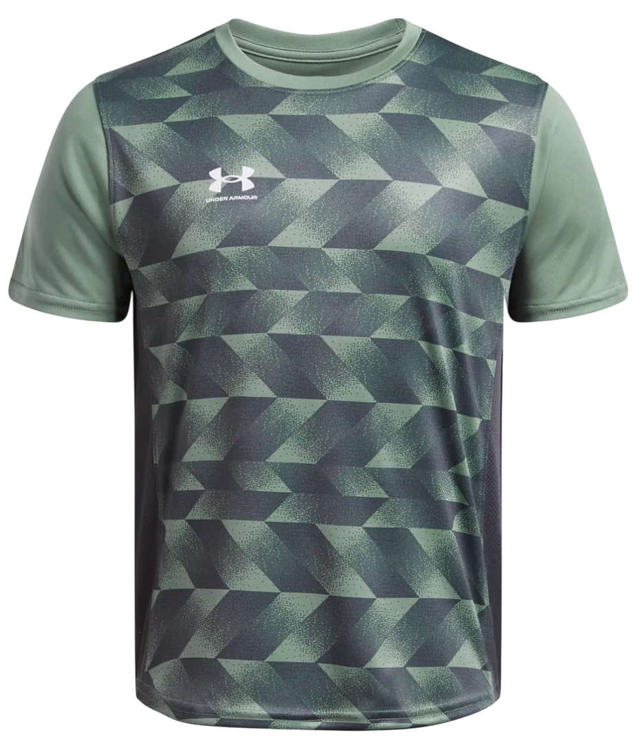 T-shirt Under Armour Under Armour Printed Short Sleeve T-Shirt Grøn | 1387166-348, 0