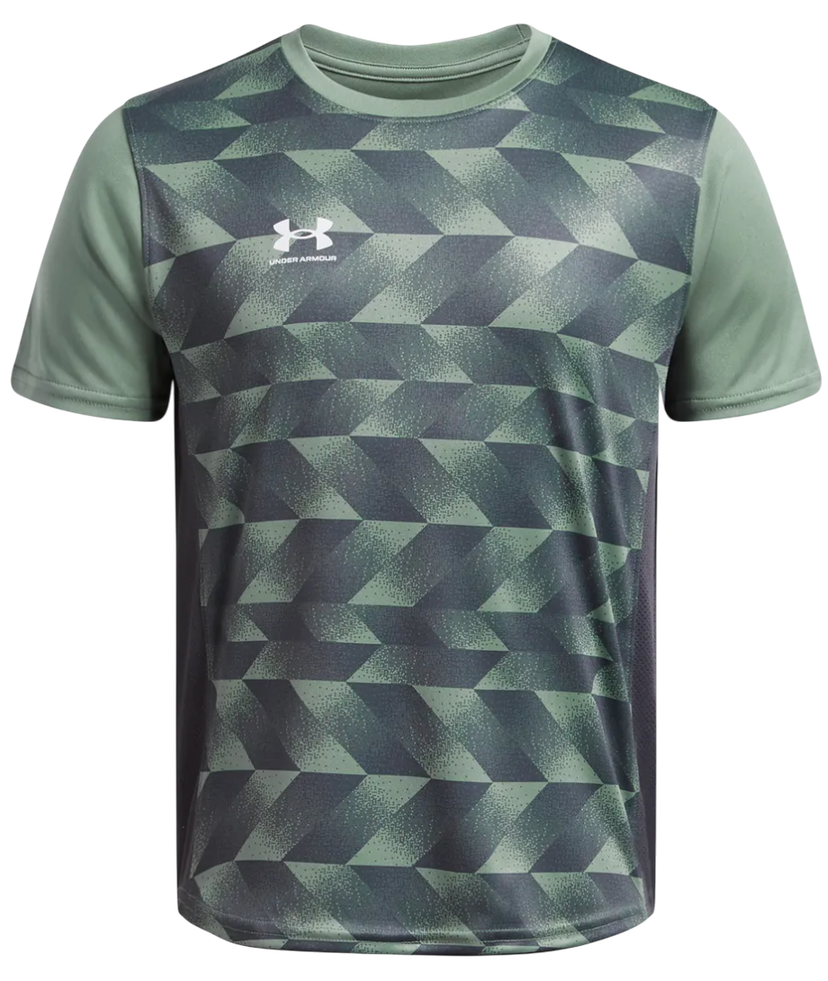T-shirt Under Armour Under Armour Printed Short Sleeve T-Shirt Grøn | 1387166-348