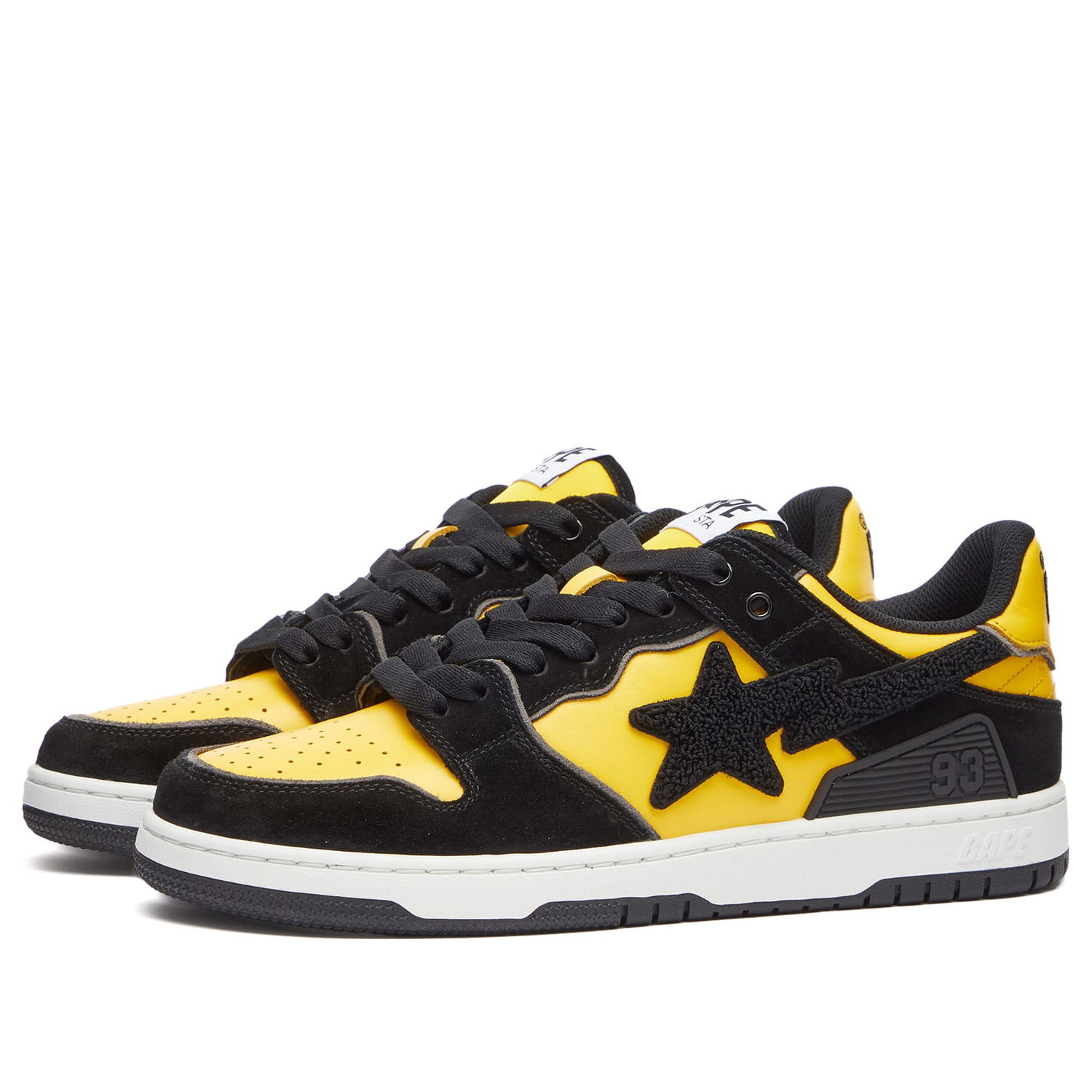 Sneakers og sko BAPE A Bathing Ape SK8 Sta Gul | 001FWK301309M-YLW, 0