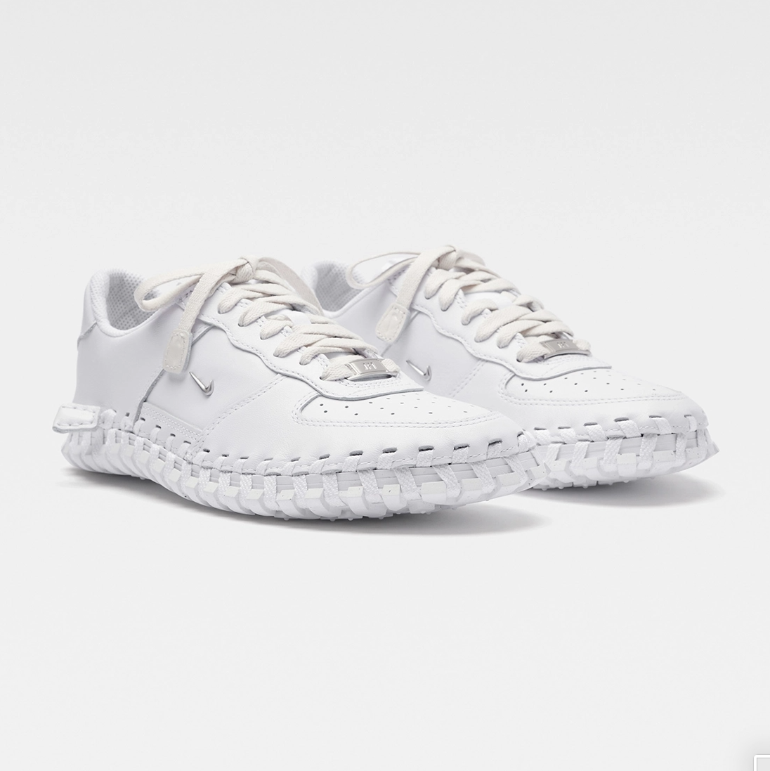 Sneakers og sko Nike Jacquemus x J Force 1 Low "White" Hvid | DR0424-100, 1