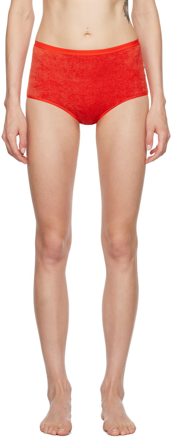 Trusser Baserange High-Waist Bell Briefs Rød | UNHW-VE-AU24