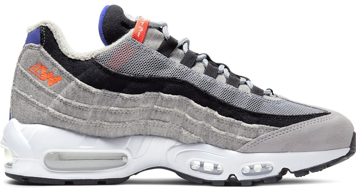 Sneakers og sko Nike Air Max 95 Loopwheeler Grå | CQ7853-001, 0