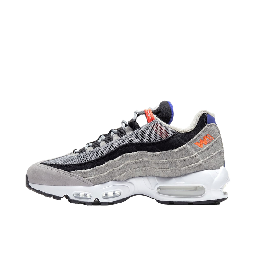Sneakers og sko Nike Air Max 95 Loopwheeler Grå | CQ7853-001