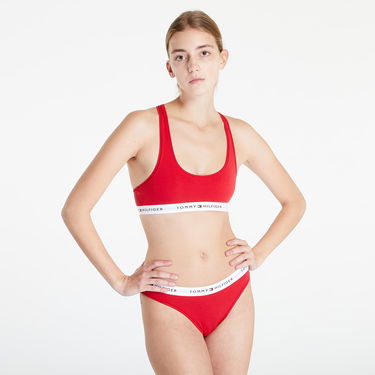Bh Tommy Hilfiger Icon 2.0 Unlined Bralette Rød | UW0UW03820 XLG, 1