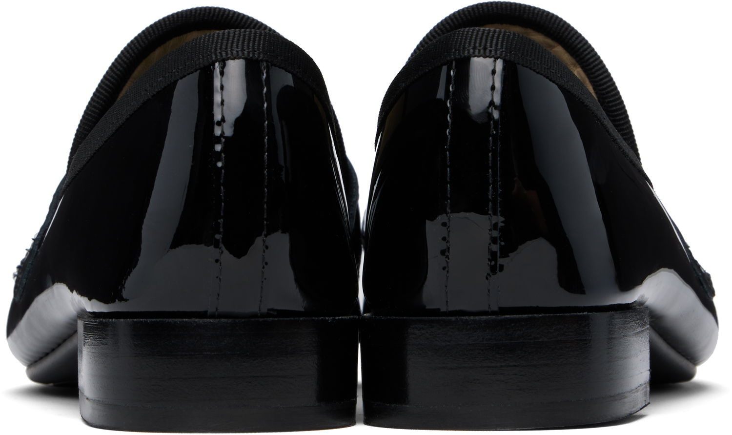 Skopleje Repetto Repetto Michael Rubber Sole Loafers Sort | V1792VLUX, 1