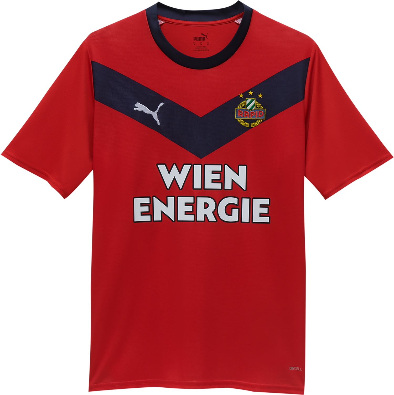 Jersey Puma Puma SK Rapid Wien Away Jersey 2023/24 Rød | skr771109-002, 0