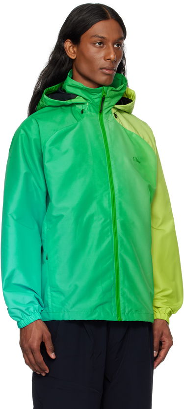 Vindjakke Dime Dime Gradient Windbreaker Jacket Grøn | DIME2SP251GRN, 1