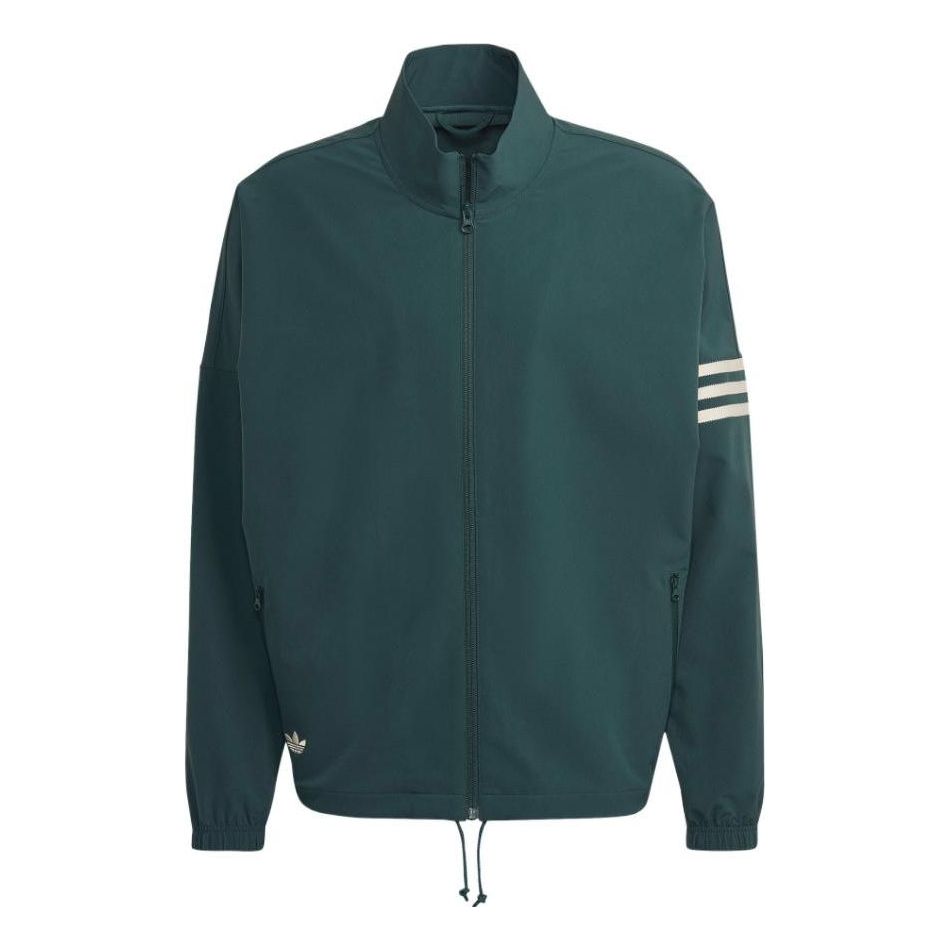 Vindjakke adidas Originals Neuclassics Track Jacket Grøn | HR8653, 0