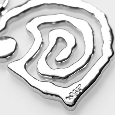 Nøgleringe Carhartt WIP Helix Keychain Metalisk | I035445_1, 2