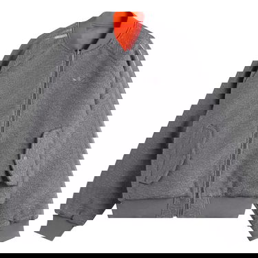 Bomberjakke adidas Originals Reversible Textured Bomber Jacket Grå | KR7618, 1