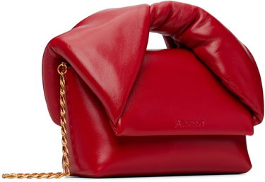 Håndtaske JW Anderson Small Twister Bag Brun | HB0753-LA0376, 3