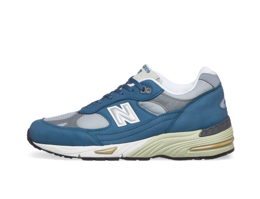 Sneakers og sko New Balance 991 Made In England "Grey Blue" Blå | M991BSG