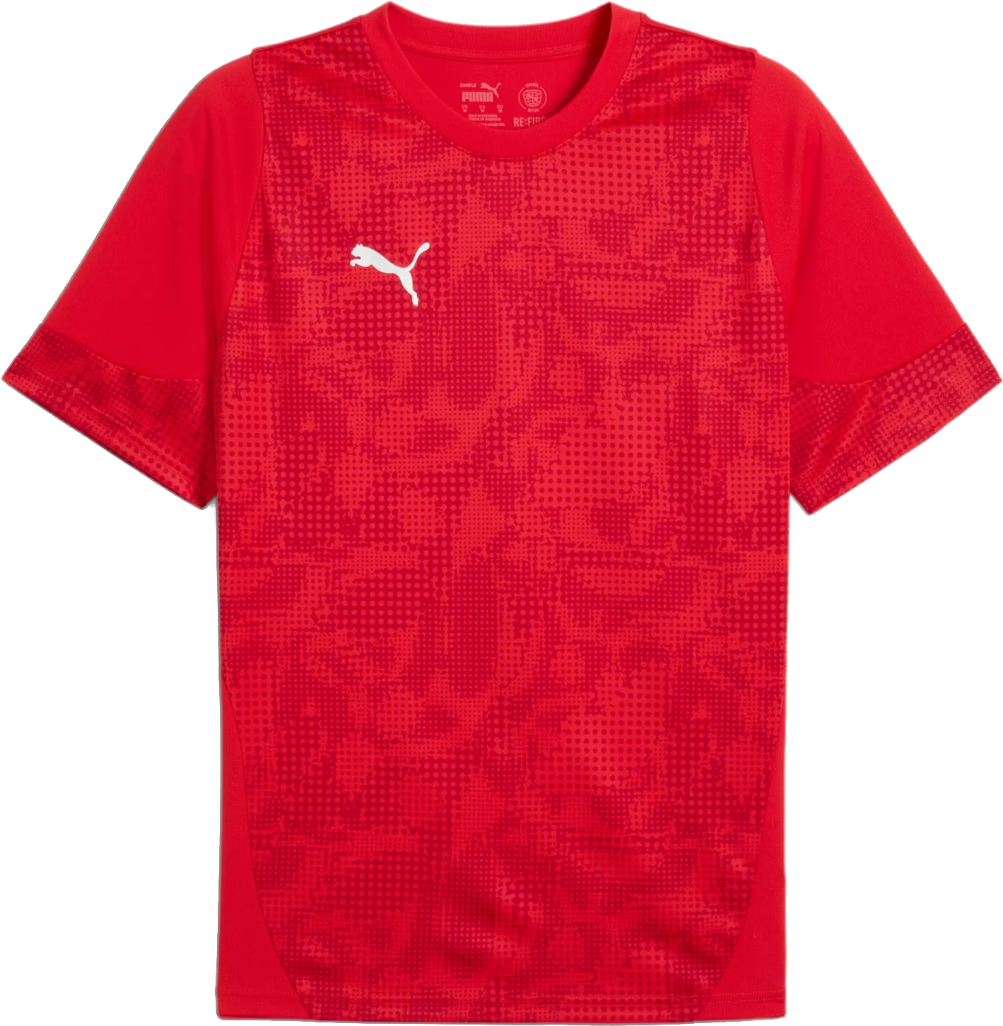 T-shirt Puma Puma teamCUP Training Jersey Rød | 659167-01, 0