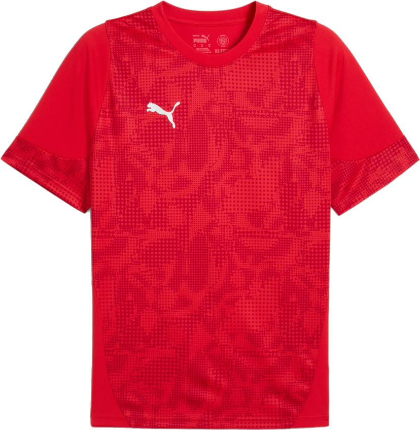 T-shirt Puma Puma teamCUP Training Jersey Rød | 659167-01