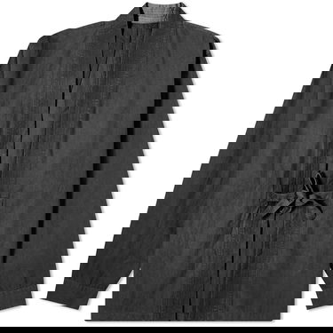 Skjorte Maharishi Hemp Embroded Hanten Shirt Sort | 4605-BLK, 0